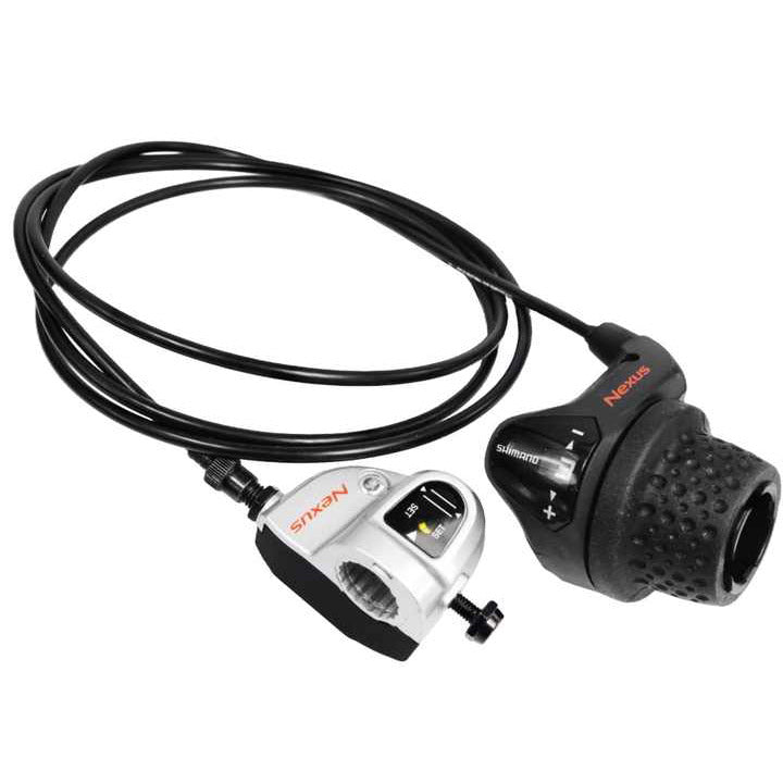 Shimano revoshifter nexus 3v asl3s41e185ls 1850mm zwart oem