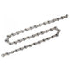 Stecche catena Shimano 10 11v 128l argento originale