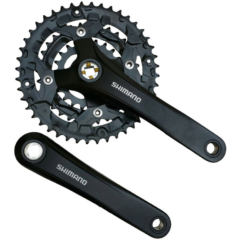 Shimano Cranket Acera 9v 22 32 44T 175mm nero