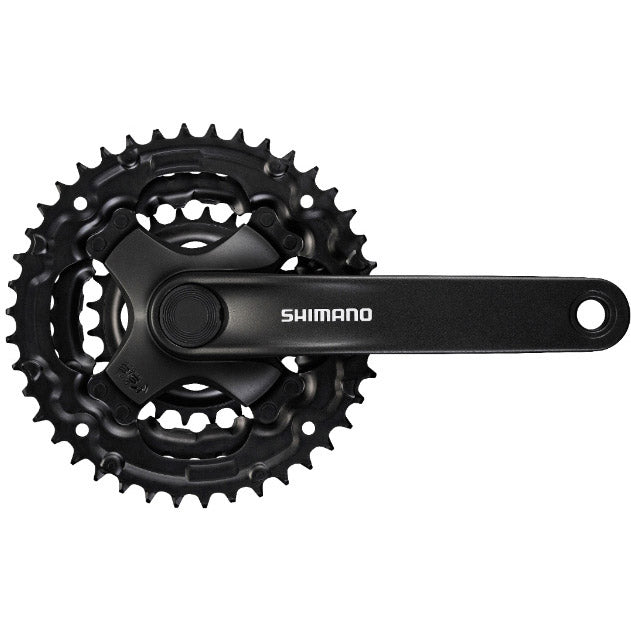 Shimano Cranket Y301 6 7 8V 42 34 24T 170mm -7mm nero