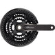 Shimano Cranket Deore 3x10v 175mm Black OEM