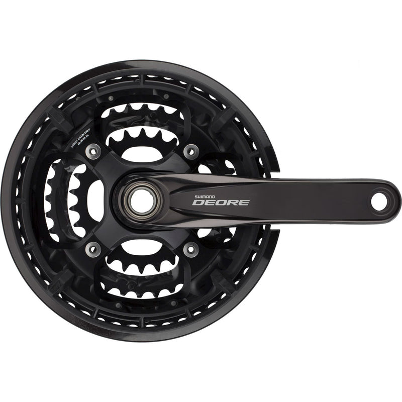 Shimano Cranket Deore 3x10v 175mm Black OEM