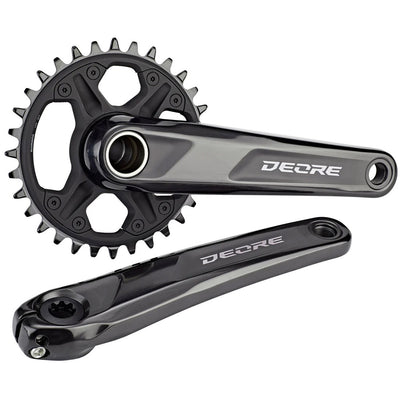 Shimano crankset deore 12v 32t 170mm zwart oem