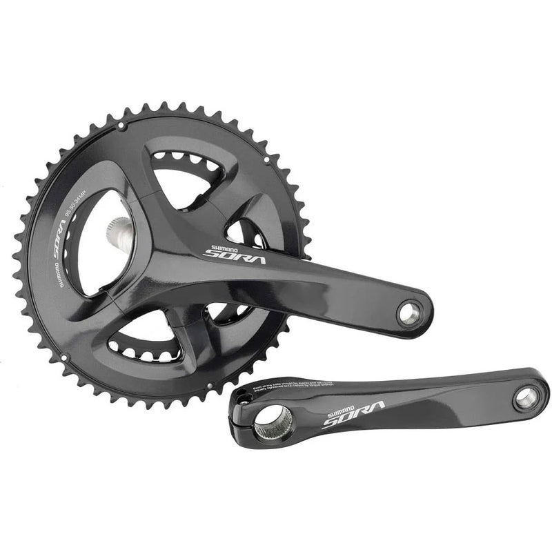 Guarnitura Shimano sora 9v 34-50t 170mm senza movimento originale