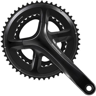 Shimano crankset rs520 12v 34-50t 175mm zwart oem