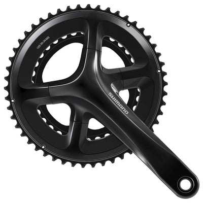 Platos y bielas Shimano rs520 12v 34-50t 172.5mm negro oem