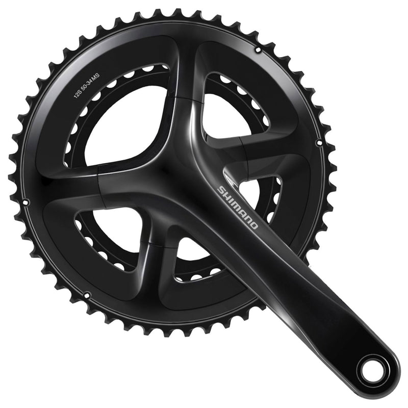 Guarnitura Shimano rs520 12v 34-50t 172.5mm nera originale