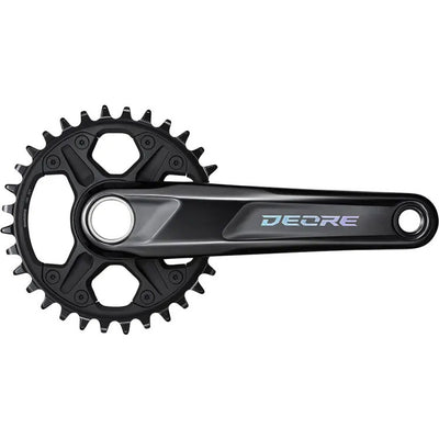 Shimano crankset slx fc-m7100 12v 26-36t 175mm zwart