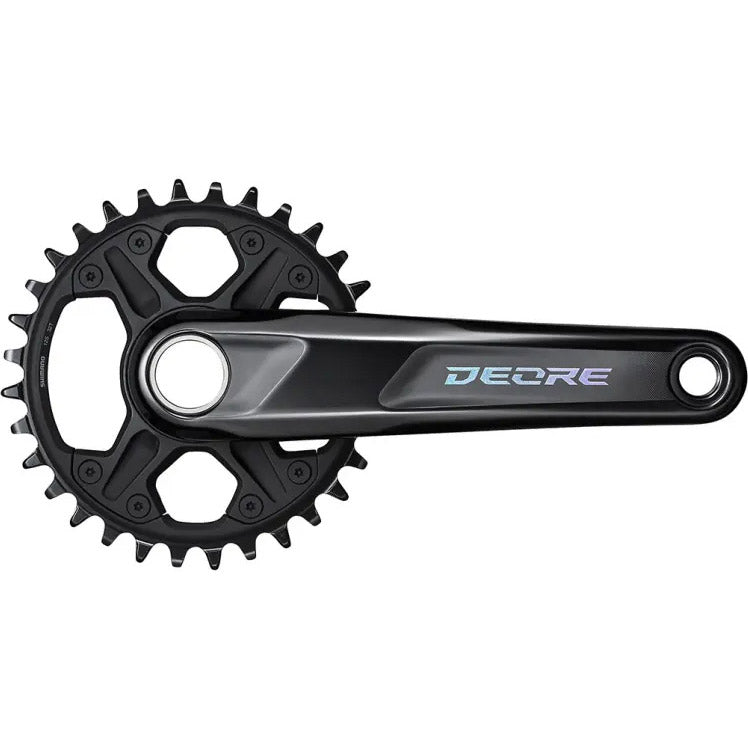 Guarnitura Shimano deore 12v 30t 175mm nera