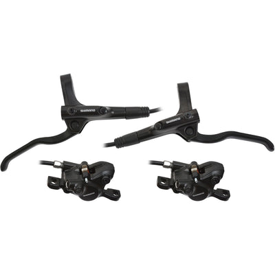 Shimano discremset V+A BL-MT200 Black 1000 1700mm