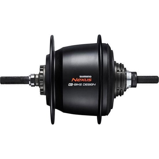 Shimano dopo Hub Nexus 5V 36G Rollerbrake SG-C7000 Black