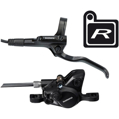 Shimano discremset (fronte) MT200 Black Short 75 cm