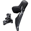 Shimano discremset Ultegra Di2 12v Achter ST-R8170-R nero