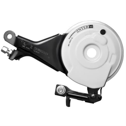 Freno a rulli Shimano Nexus posteriore acciaio alluminio argento originale