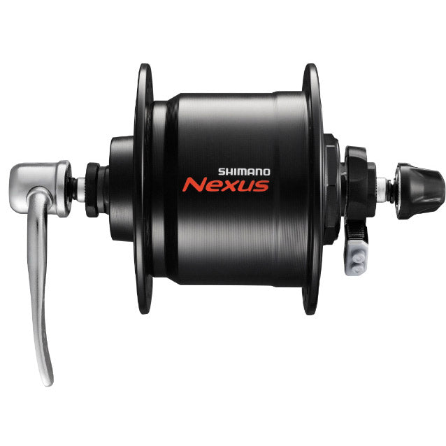 Shimano Gear Hub Nexus C3001 7V 36G RB OEM nero