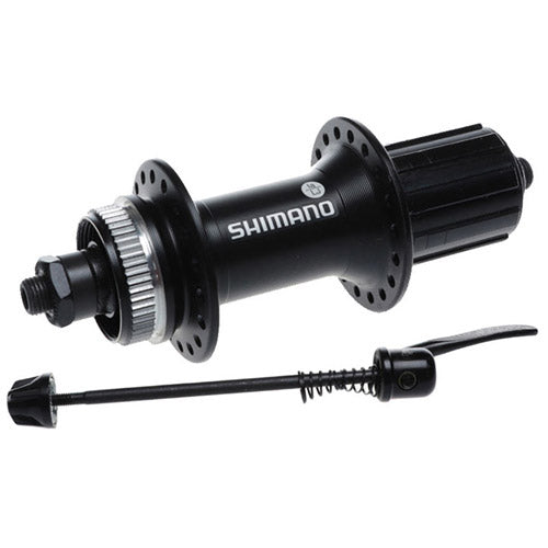 Mozzo posteriore Shimano fh-rm3 10v 36g disco centerlock qr nero oem