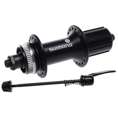 Buje trasero Shimano fh-rm3 10v 36g disco centerlock qr negro oem