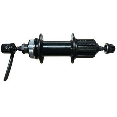 Buje trasero Shimano fh-ty505-7 7v 32g disc cl qr negro oem