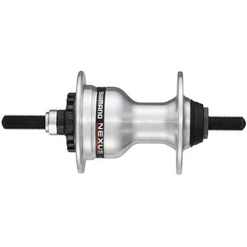 Buje delantero Shimano hb-im40 36g freno de rodillo plateado oem
