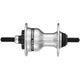 Buje delantero Shimano hb-im40 36g freno de rodillo plateado oem