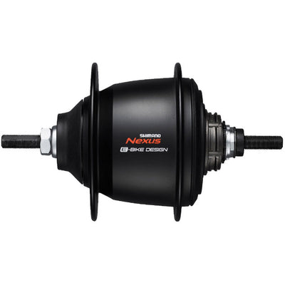 Shimano rear hub 5v 36g roller brake sg-c7000-5r black oem