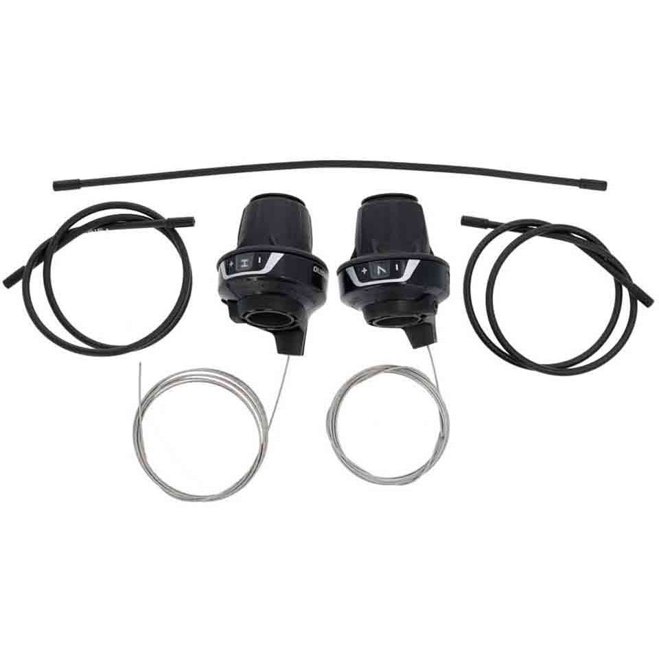 Shimano Revoshifters Set 3vx7v negro SL-RV ESLRV400P7A