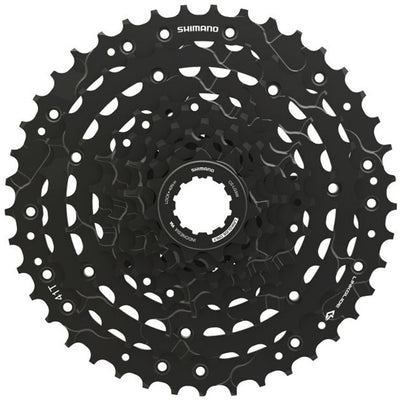 Shimano Cassette Segnali 9V 11-41t CS-LG300 NERO