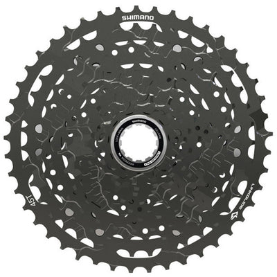 Shimano Cassette Cues 11v 11-45t CS-LG400 zwart