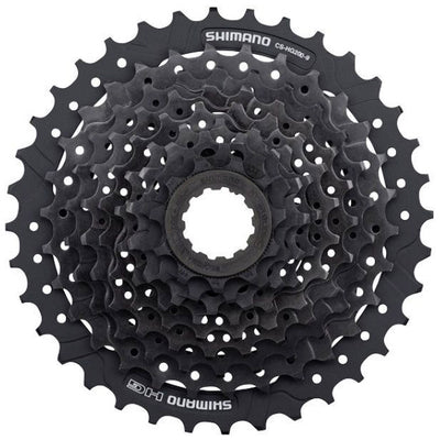 Shimano cassette 9v 11-36t hg20 zwart