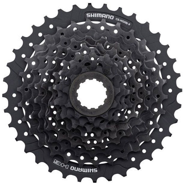 Cassetta Shimano 9V 11-36T HG20 NERO