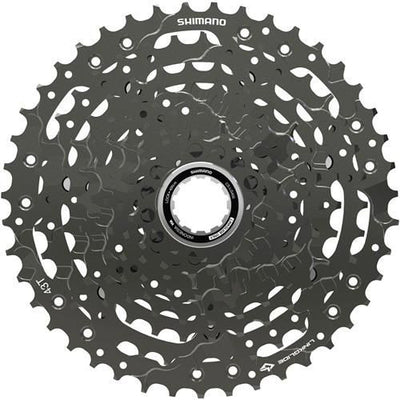 Shimano cassette cs-lg400 10v 11-43t link glide zwart oem