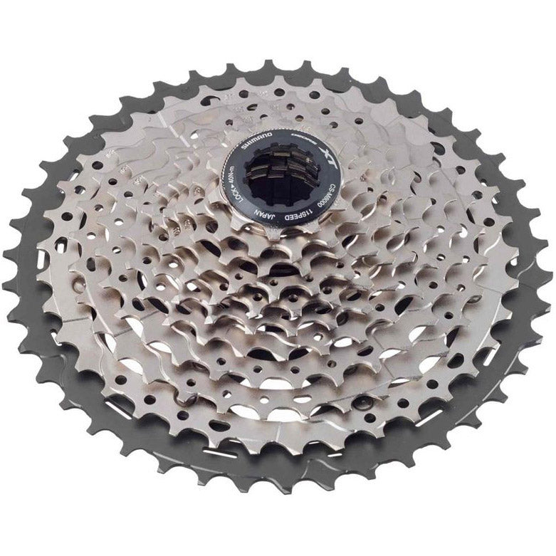Cassetta Shimano deore xt cs-m8000 11v 11-42t argento originale