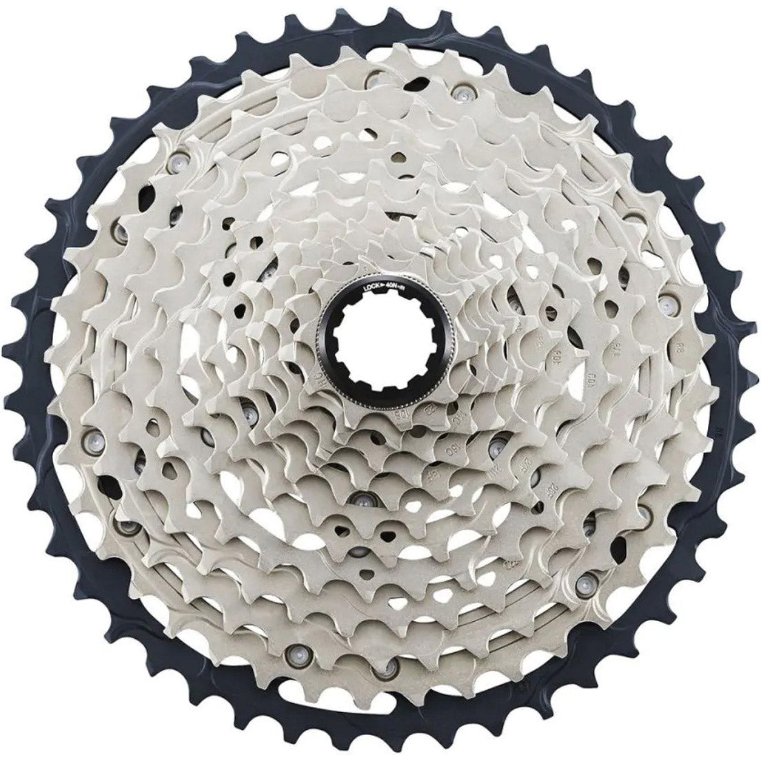 Cassetta Shimano SLX CS-M7100 12V 10-45T micro spline OEM