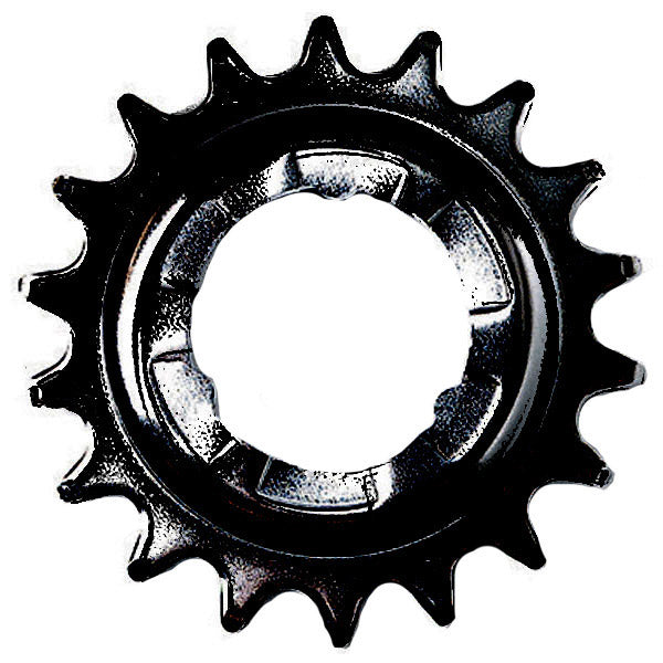 Shimano krans nexus 19t opsteektandwiel ½x3 32 zilver