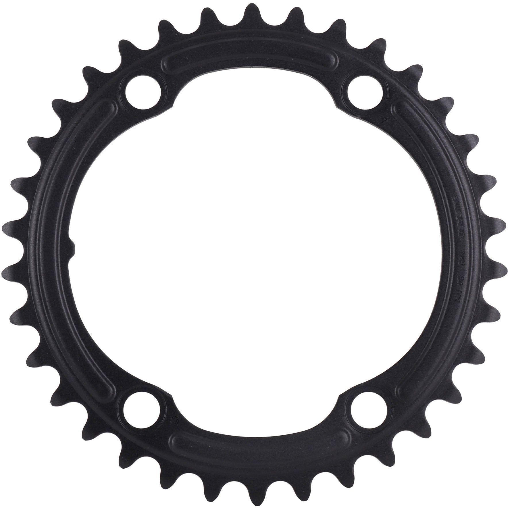 Shimano chainring 105 12v 34t fc-r7100