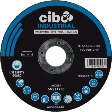 Cibo dss 125x1,6x22,2 standard | 25 pz
