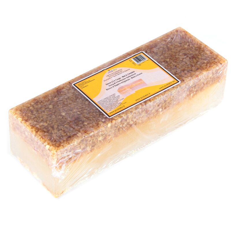 Farina d'avena al miele - saponetta