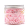 Pentola di sorbetto a limonata rosa con bodywash con sapone montato