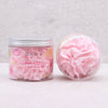 Pentola di sorbetto a limonata rosa con bodywash con sapone montato