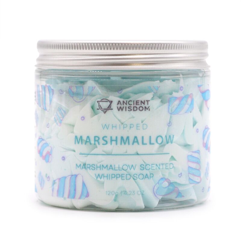 Olla de malvavisco con lavado de carrocería de jabón batido