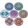 Solp Stone Chakra rotonde di incenso