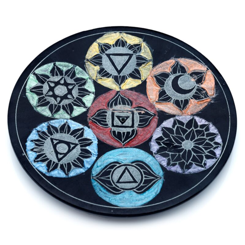 Poseedor de incienso de chakra