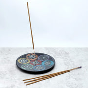 Zeepsteen chakra wierookhouder - afbeelding 2