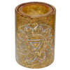 Jabón amarillo Stone Cut Chakra Scent Surker
