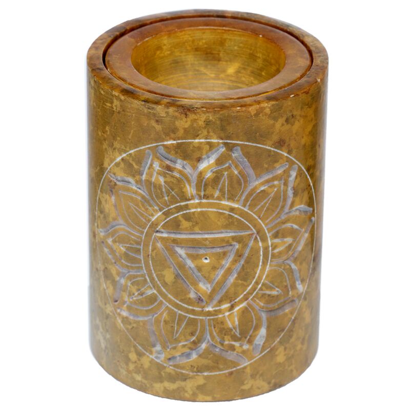 Jabón amarillo Stone Cut Chakra Scent Surker