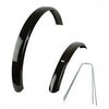Curana Set Fenders 16 Cpl. ATB de acero negro