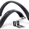 Fender Set Taipan MTB 20 pulgadas 50 mm Negro