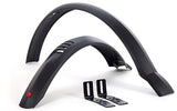 spatbordset Taipan MTB 20 inch 50 mm zwart - afbeelding 1