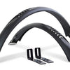 Hebie Taipan MTB Fender Set 24 pulgadas 55 mm de negro