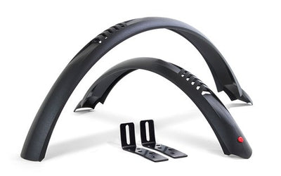 HEBIE TAIPAN MTB Fender set 24 pollici 55mm nero